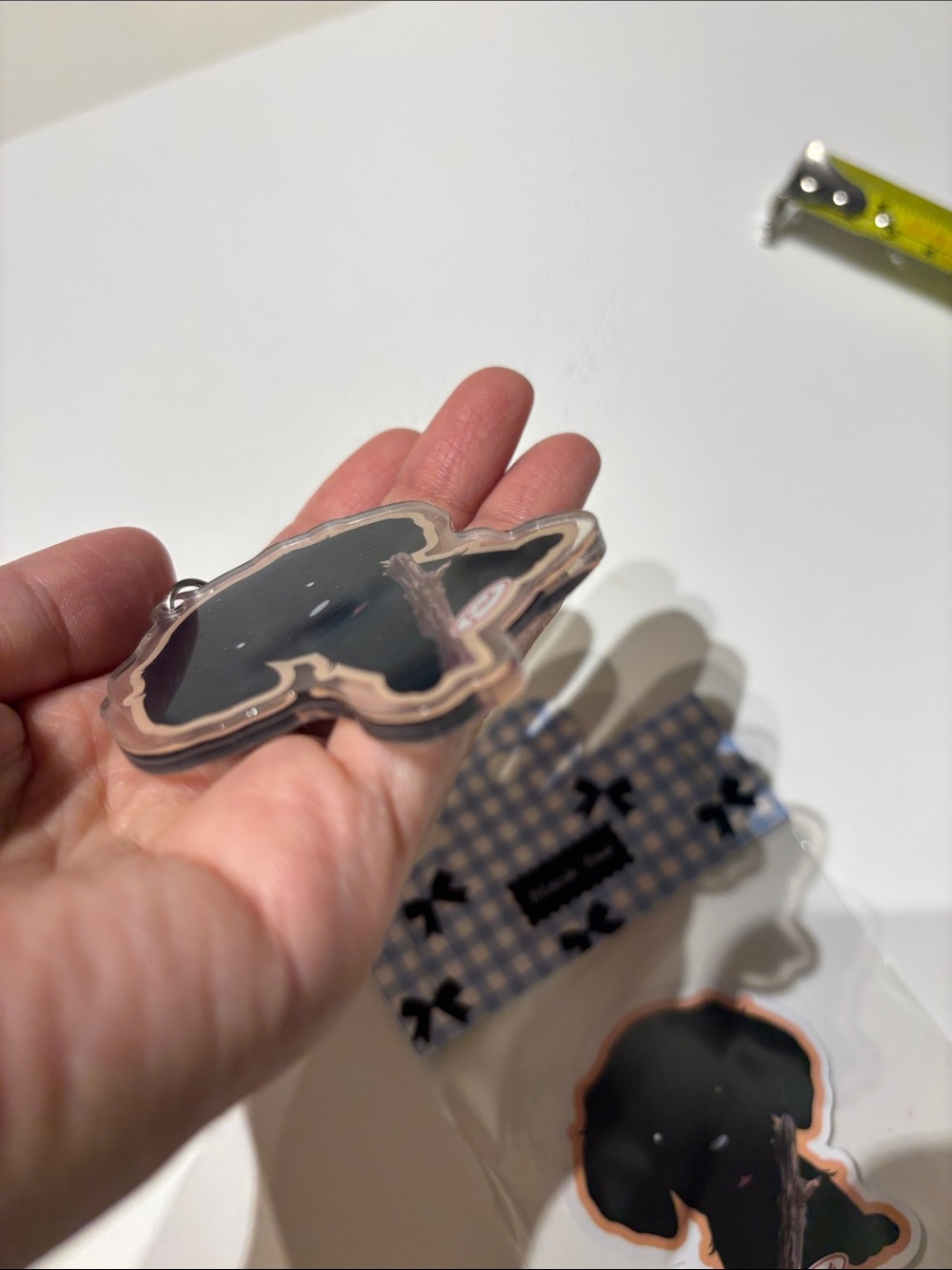 Lab Keychain & Sticker Set - Picture 8 of 9